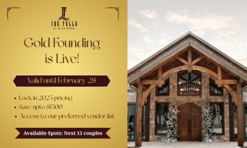 What’s Included in the Gold Tier Wedding Package?